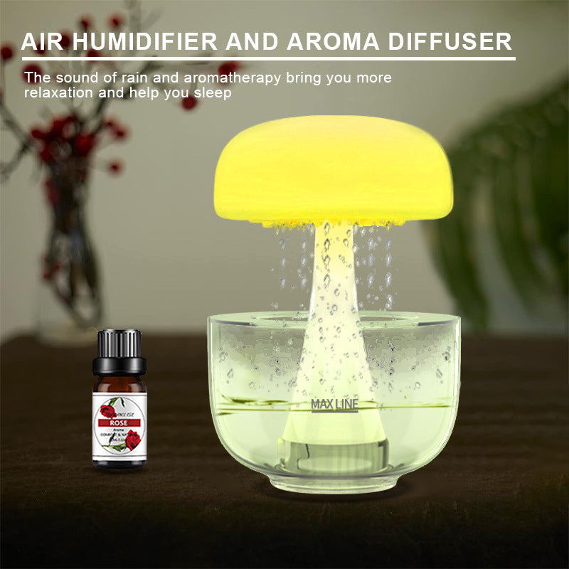 Jellyfish Raindrop Humidifier