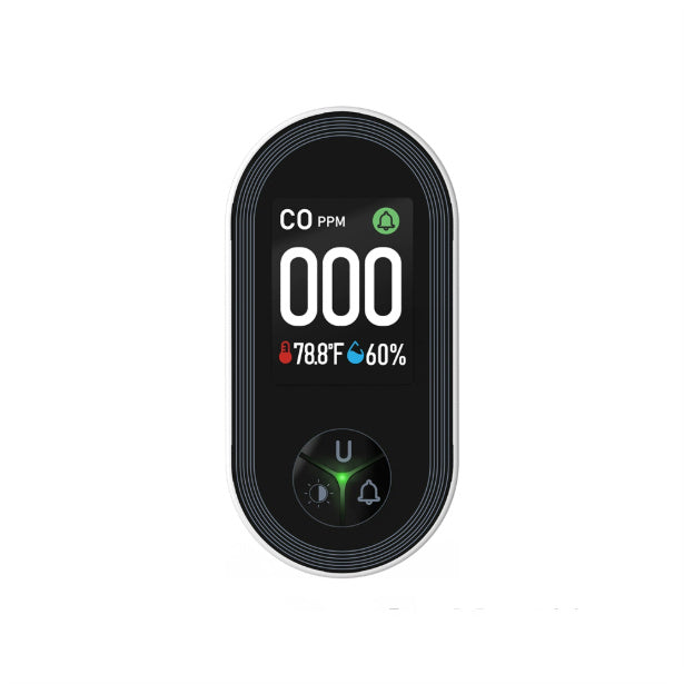 Carbon Monoxide Air Quality Detector