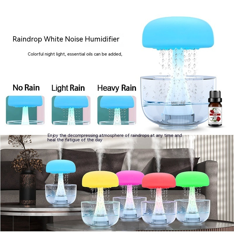 Jellyfish Raindrop Humidifier